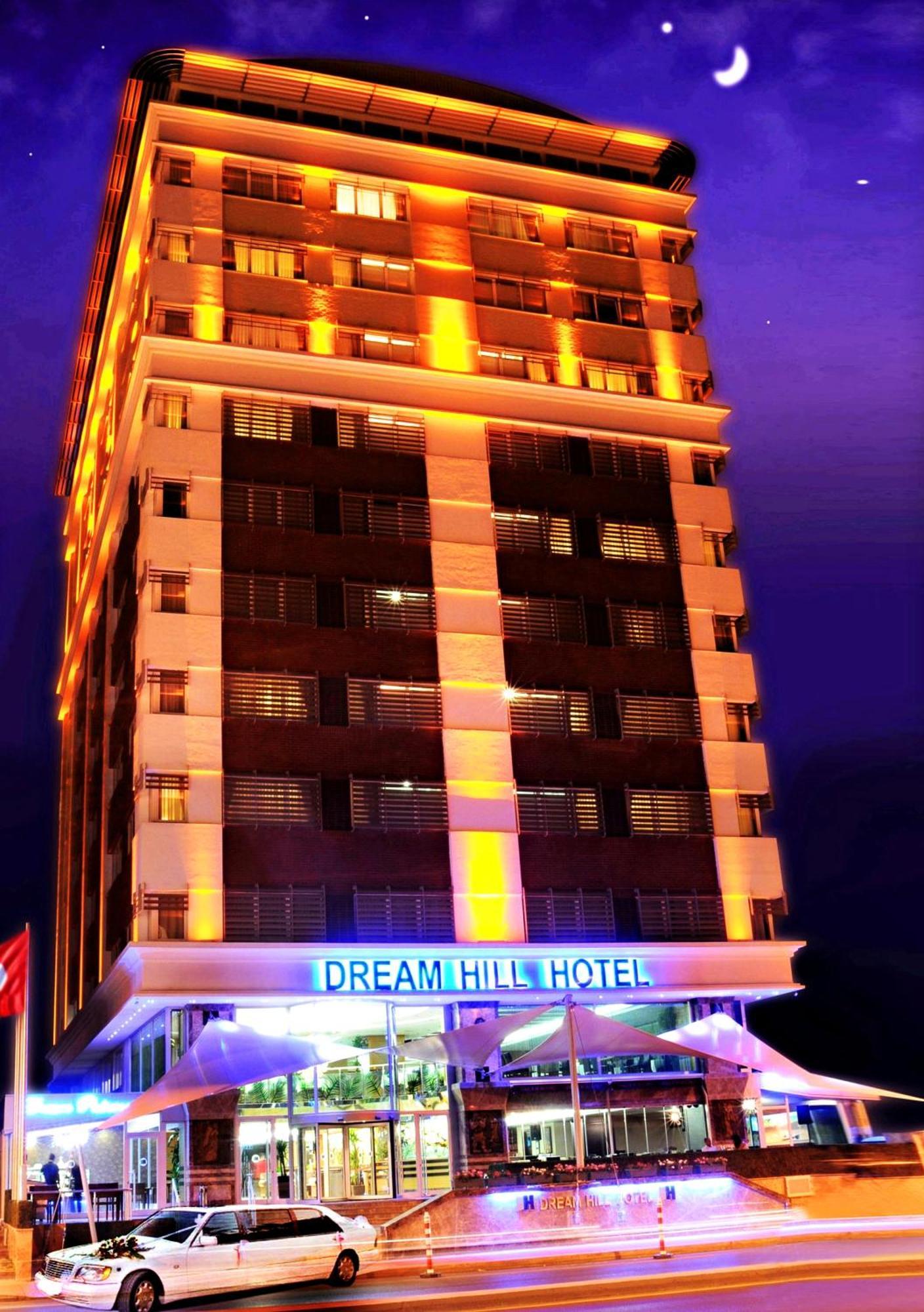 Dream Hill Business Deluxe Hotel Asia Stambuł Zewnętrze zdjęcie